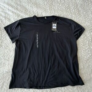 Under Armour Women's Medium Energy SS 2.0 Black Training Shirt